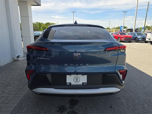 new 2025 Buick Envista car, priced at $25,323