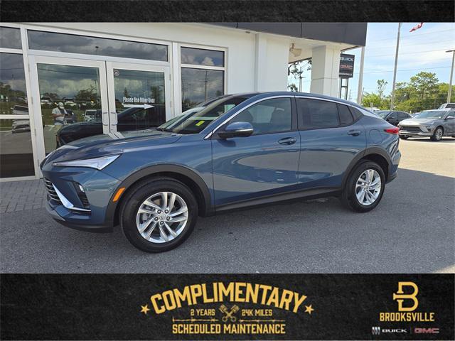 new 2025 Buick Envista car, priced at $25,323