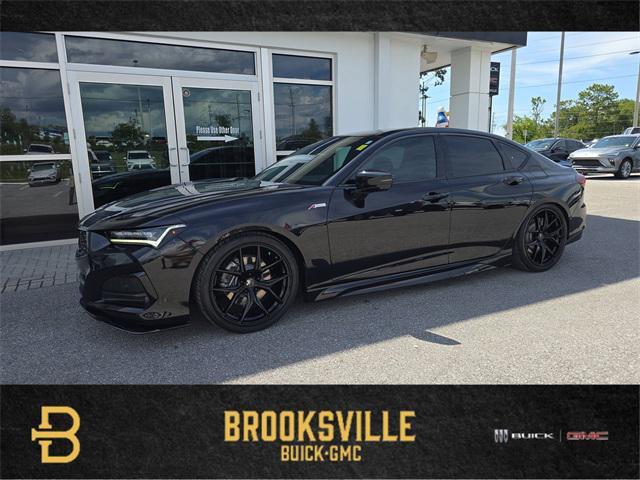 used 2022 Acura TLX car, priced at $31,977