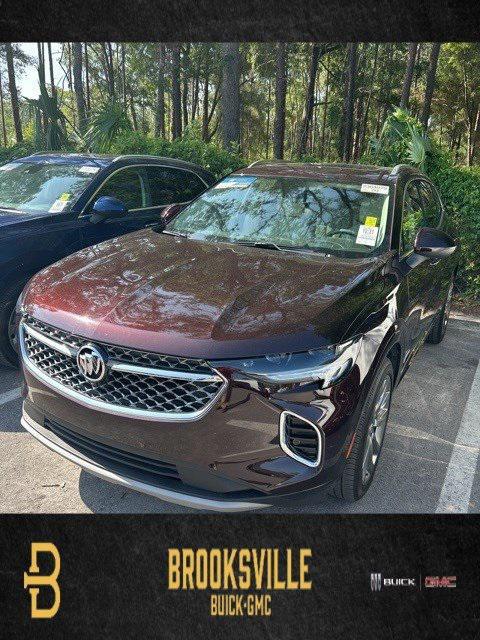 used 2022 Buick Envision car, priced at $29,997