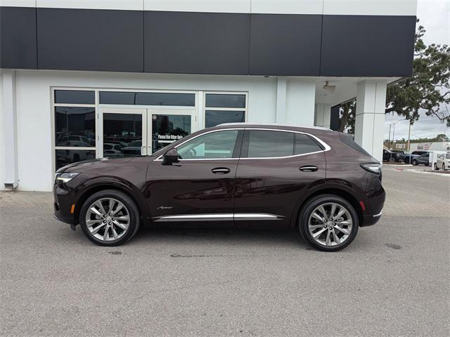 used 2022 Buick Envision car, priced at $28,997