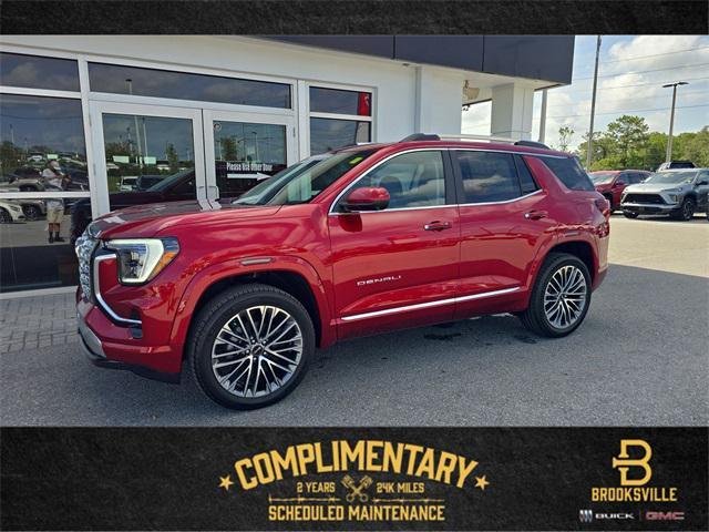 new 2026 GMC Terrain car, priced at $44,051