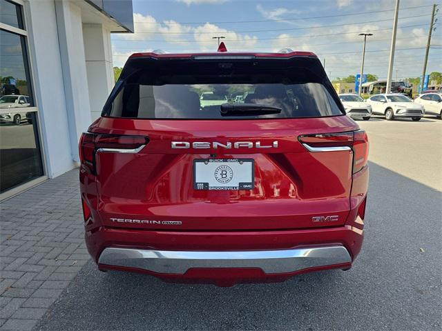 new 2026 GMC Terrain car, priced at $44,051