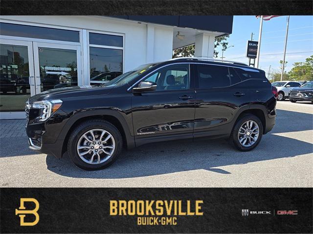 used 2022 GMC Terrain car, priced at $23,470