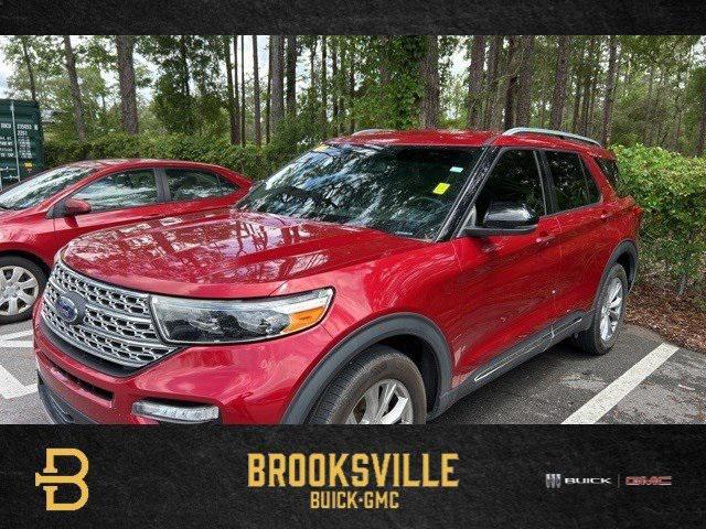 used 2020 Ford Explorer car, priced at $25,995