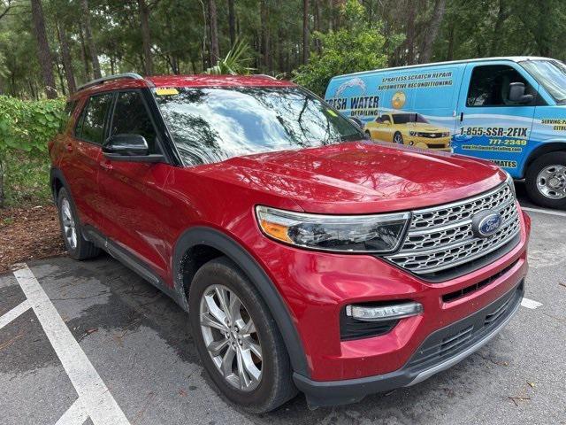 used 2020 Ford Explorer car, priced at $25,995
