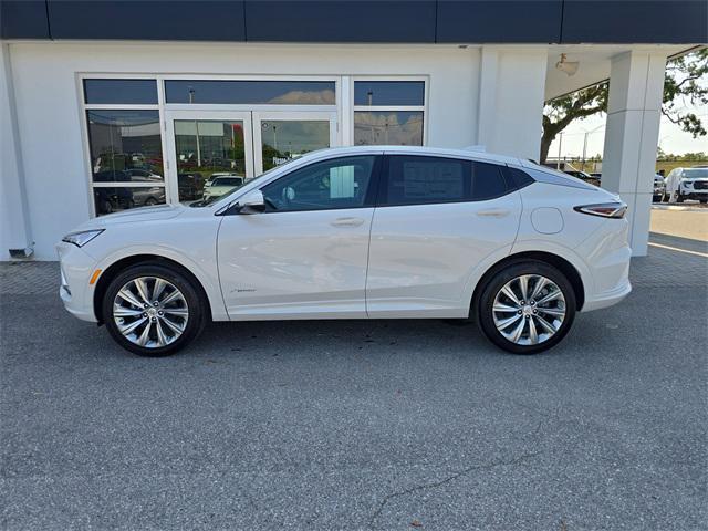new 2025 Buick Envista car, priced at $31,725