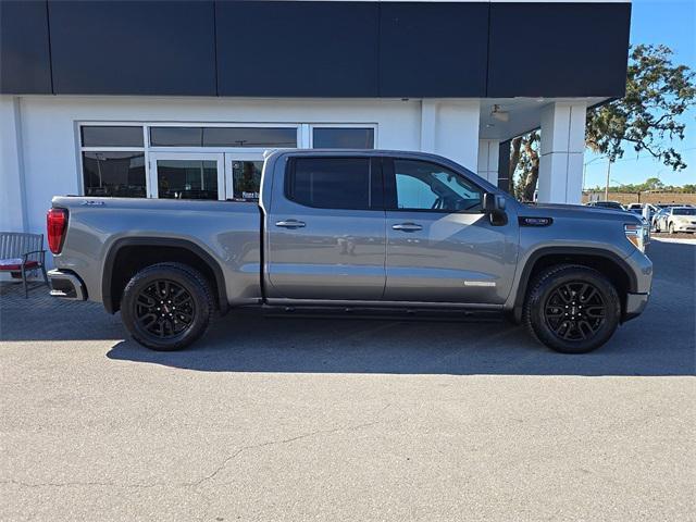 used 2021 GMC Sierra 1500 car, priced at $35,977