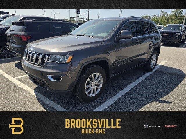 used 2021 Jeep Grand Cherokee car, priced at $24,477