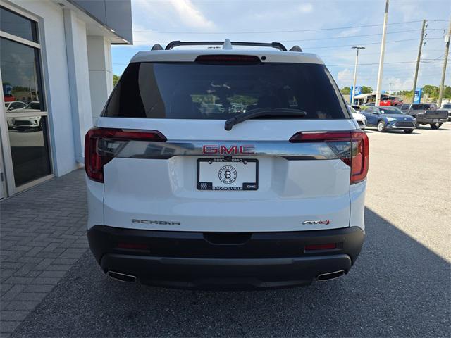 used 2022 GMC Acadia car, priced at $31,994