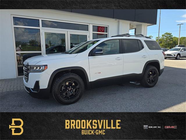 used 2022 GMC Acadia car, priced at $31,994