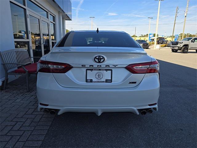 used 2019 Toyota Camry car, priced at $20,500