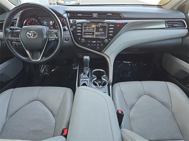 used 2019 Toyota Camry car, priced at $20,500