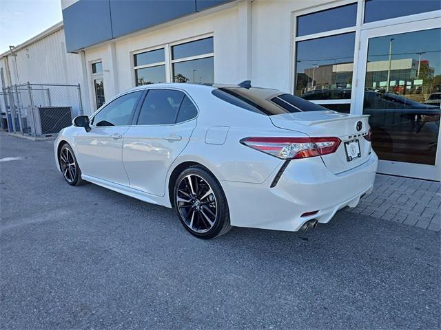 used 2019 Toyota Camry car, priced at $20,500