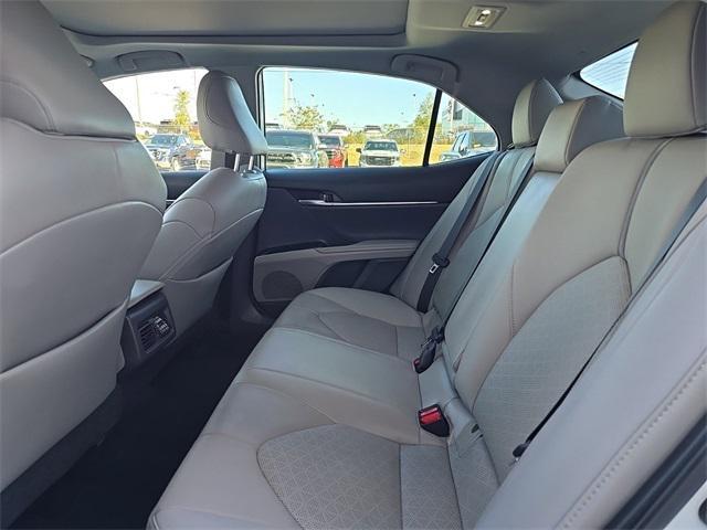 used 2019 Toyota Camry car, priced at $20,500