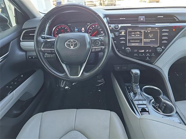 used 2019 Toyota Camry car, priced at $20,500