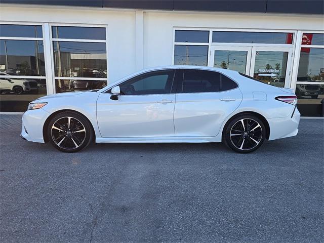 used 2019 Toyota Camry car, priced at $20,500