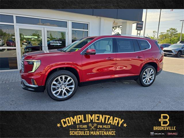 new 2025 GMC Acadia car, priced at $60,164