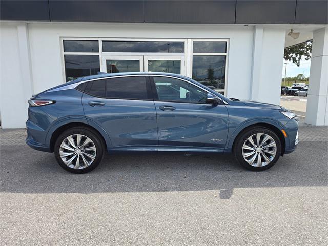 new 2025 Buick Envista car, priced at $30,346