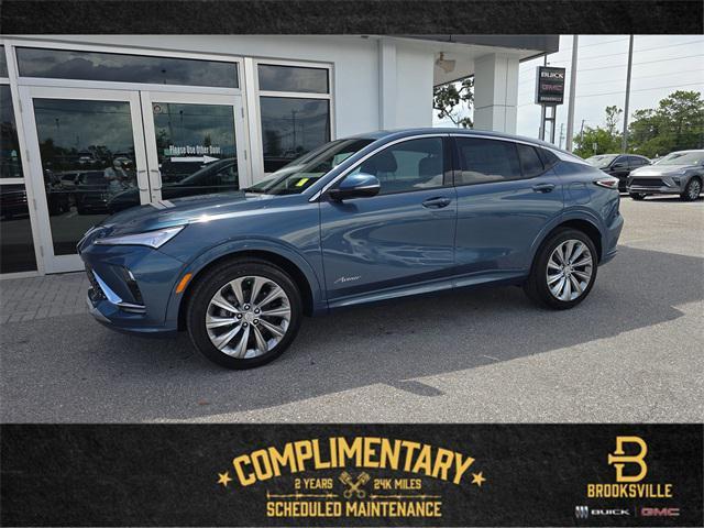 new 2025 Buick Envista car, priced at $30,346