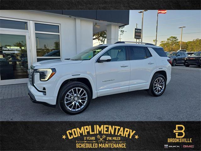 new 2026 GMC Terrain car, priced at $42,900