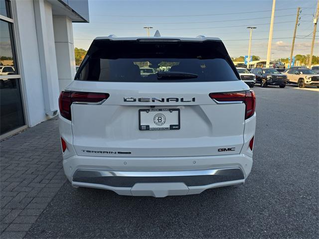 new 2026 GMC Terrain car, priced at $42,900