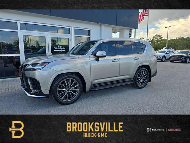 used 2023 Lexus LX 600 car, priced at $84,900