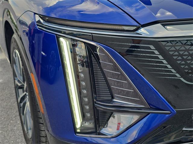 used 2024 Cadillac LYRIQ car, priced at $39,998
