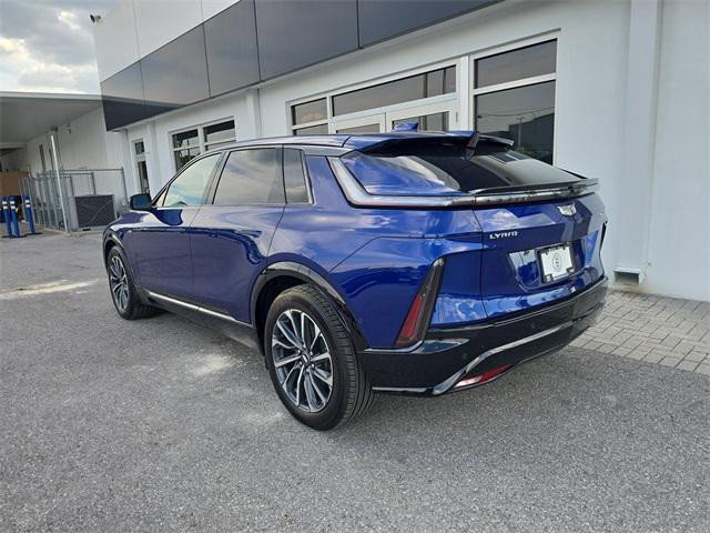 used 2024 Cadillac LYRIQ car, priced at $39,998