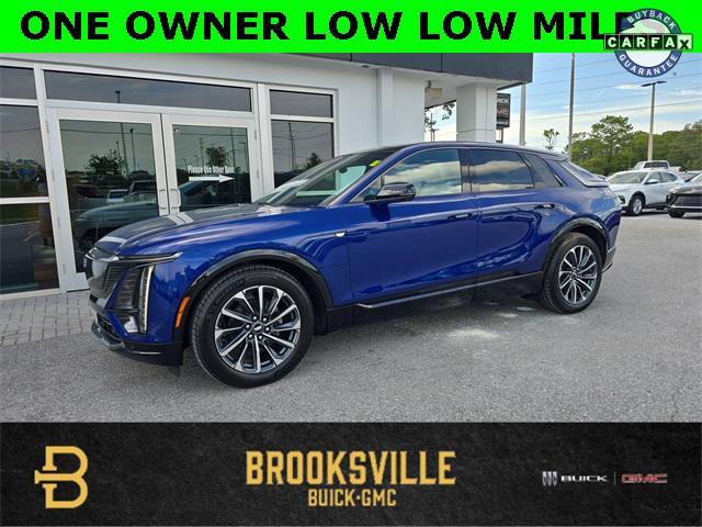 used 2024 Cadillac LYRIQ car, priced at $39,998