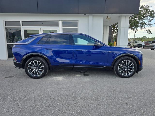 used 2024 Cadillac LYRIQ car, priced at $39,998