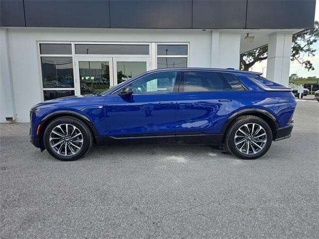 used 2024 Cadillac LYRIQ car, priced at $39,998