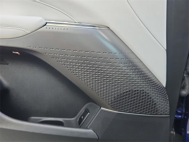 used 2024 Cadillac LYRIQ car, priced at $39,998