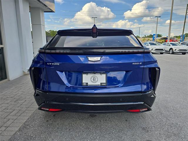 used 2024 Cadillac LYRIQ car, priced at $39,998