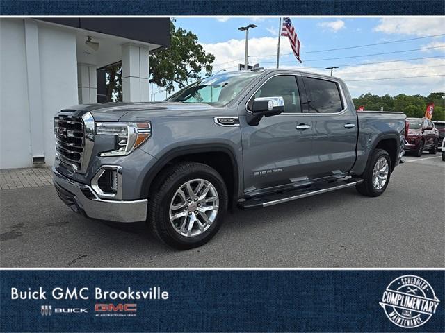 used 2021 GMC Sierra 1500 car, priced at $40,774