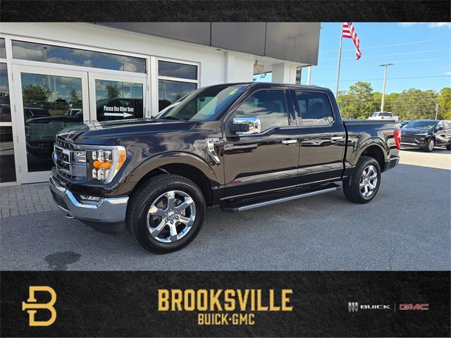 used 2021 Ford F-150 car, priced at $41,800