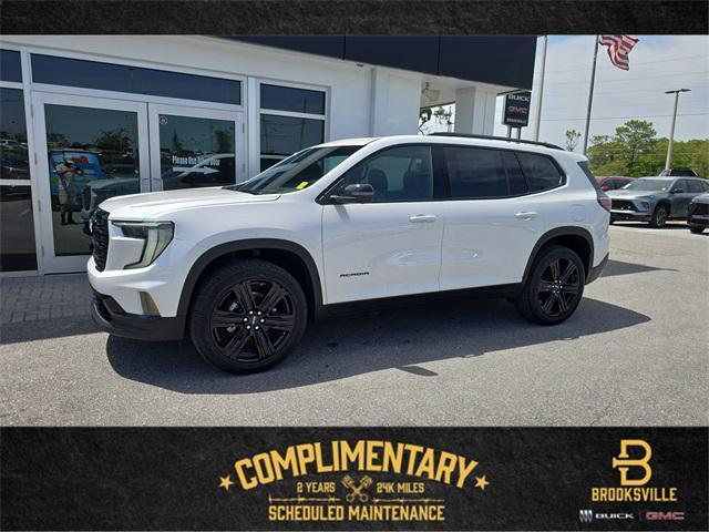 new 2025 GMC Acadia car, priced at $52,406