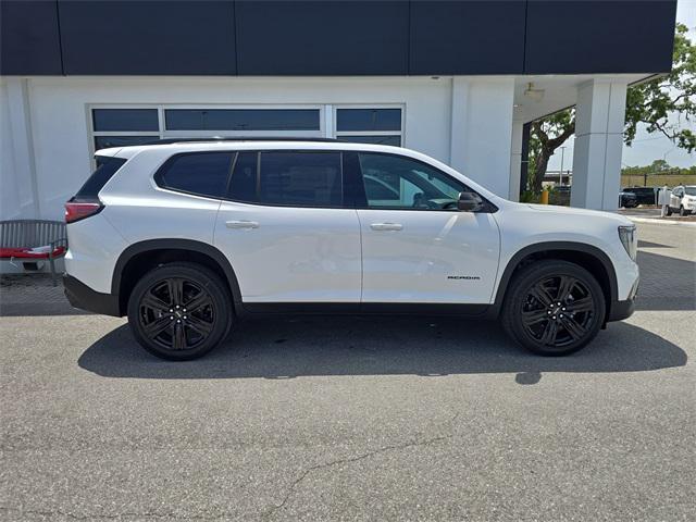 new 2025 GMC Acadia car, priced at $52,406