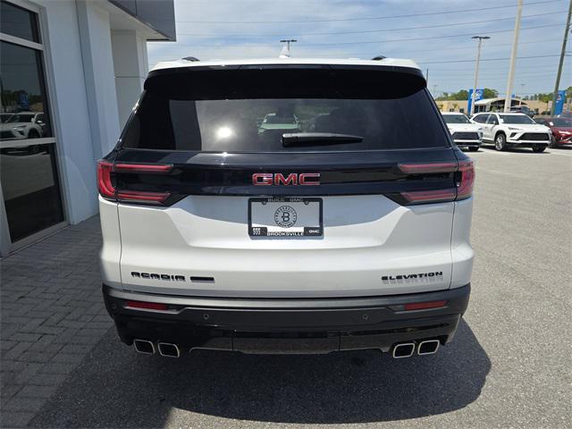 new 2025 GMC Acadia car, priced at $52,406