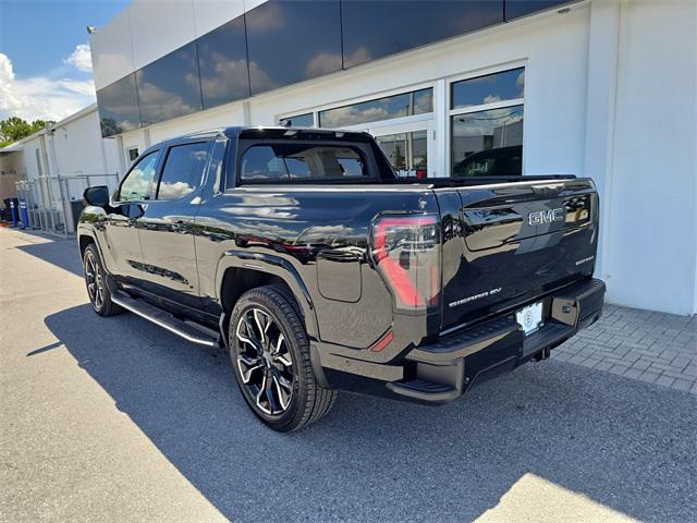 new 2025 GMC Sierra EV car, priced at $90,335