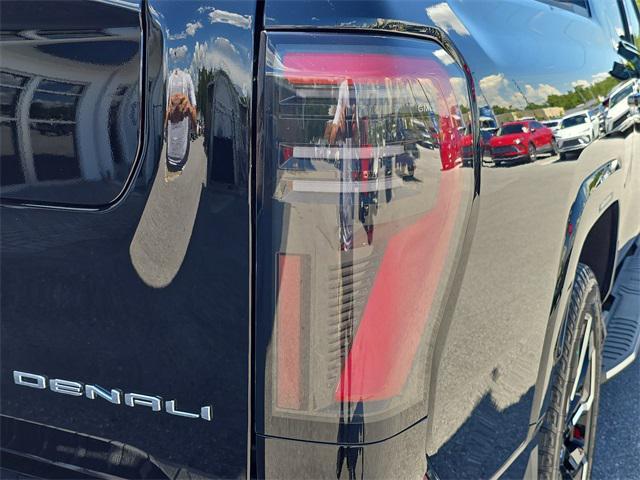 new 2025 GMC Sierra EV car, priced at $90,335