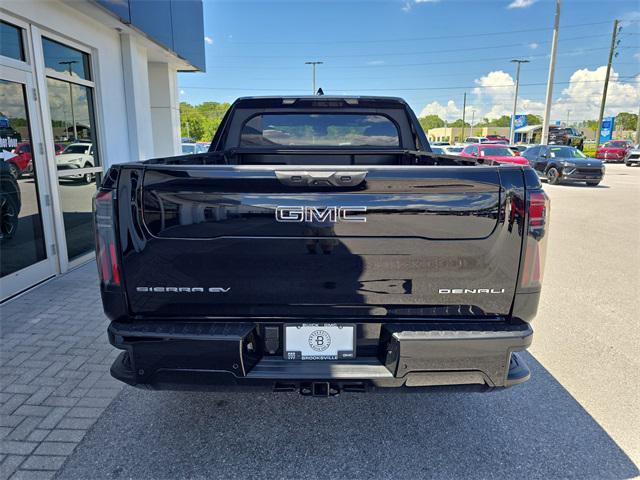 new 2025 GMC Sierra EV car, priced at $90,335