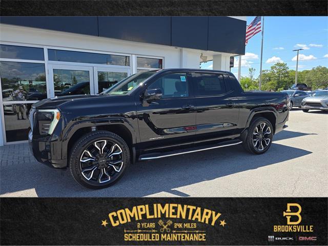 new 2025 GMC Sierra EV car, priced at $90,335