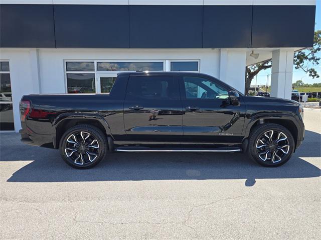new 2025 GMC Sierra EV car, priced at $90,335