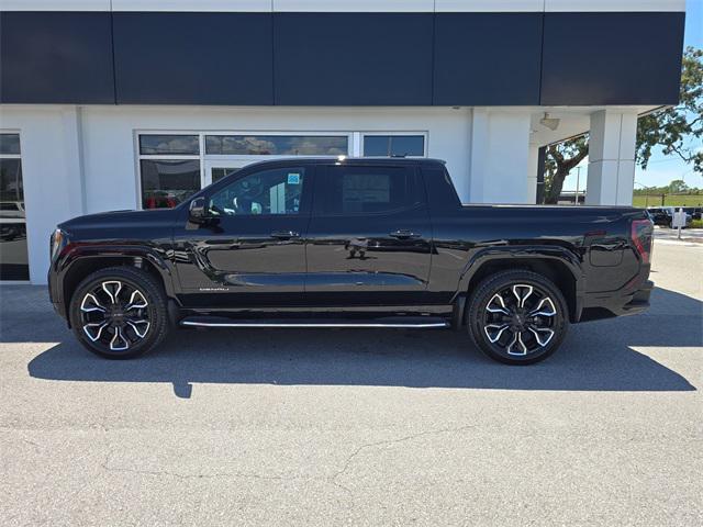 new 2025 GMC Sierra EV car, priced at $90,335