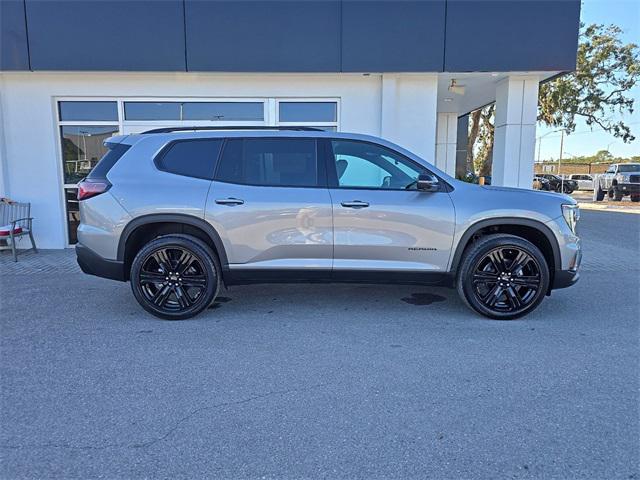 new 2025 GMC Acadia car, priced at $50,225