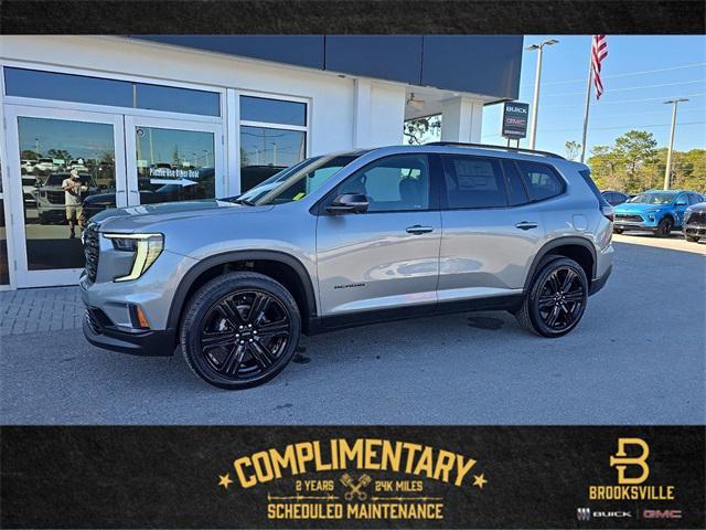 new 2025 GMC Acadia car, priced at $50,225