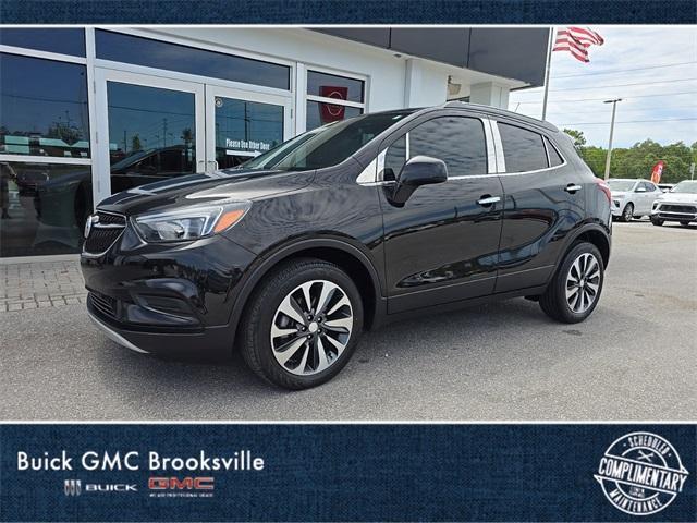 used 2021 Buick Encore car, priced at $17,775