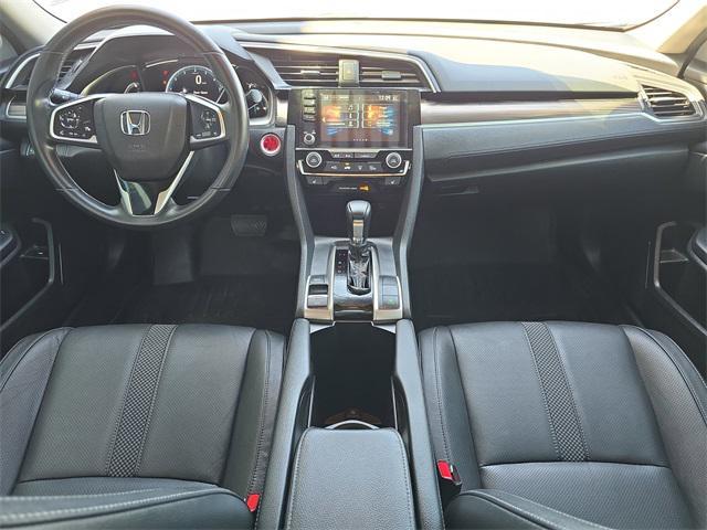 used 2021 Honda Civic car, priced at $23,450
