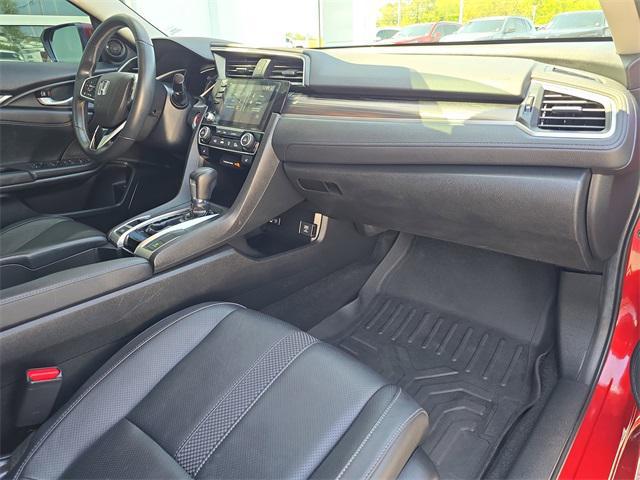 used 2021 Honda Civic car, priced at $23,450